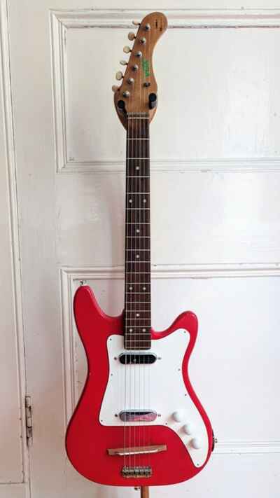 Vintage 1964 Vox Clubman UK Electric Guitar Project!