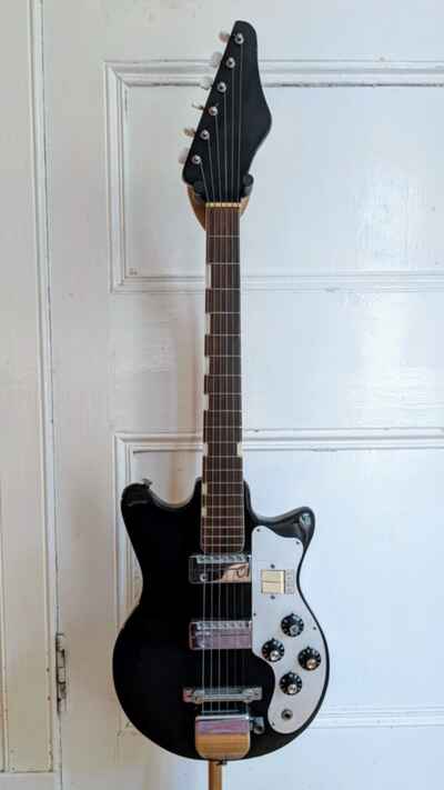 Vintage 1960s Teisco Starway Electric Guitar Japan - Brian ENO - Roxy