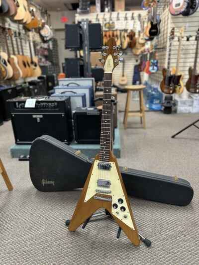 1974 Gibson Flying V Mahogany w /  Original Case