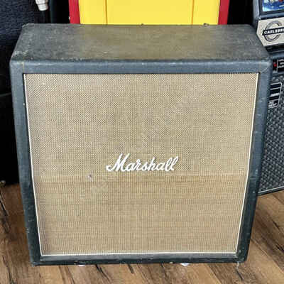 1970 Marshall - 1960 A - 1935 Bass Cabinet - ID 3381