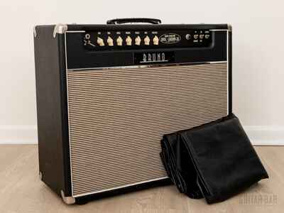 Bruno Underground 30 Boutique 2x12 Amp w /  Vintage Tube Set, Celestion Blue