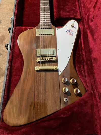 Gibson Firebird 76 Bicentennial Natural 1979 w / OHSC