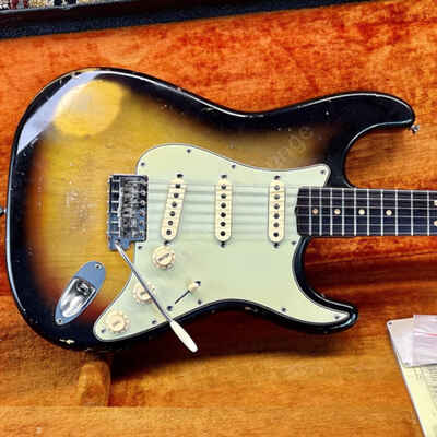 1963 Fender - Stratocaster - ID 4169