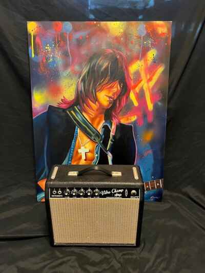 1964 Fender Vibro Champ 6-Watt 1x8" Guitar Combo Amp-Excellent!