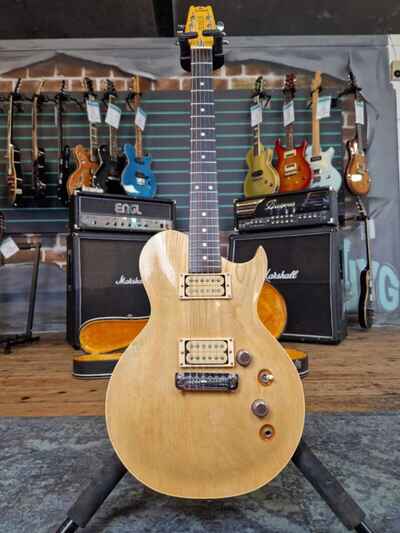 Aria Pro ll PE 800 Refinished Gloss Natural 1981 Electric Guitar