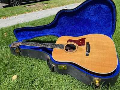 1981 Taylor Lemon Grove Signed 810 Acoustic Guitar w Original Case