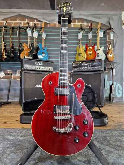 Hagstrom HG 803 Swede Cherry c 1978 Vintage Electric Guitar