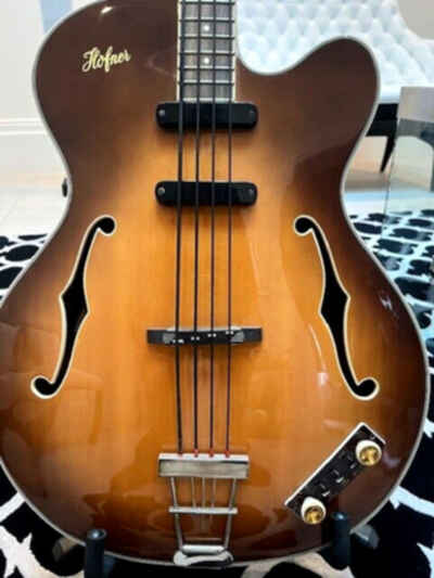 HOFNER PRESIDENT 500 / 5 REEPERBAHN SUTCLIFFE BASS IMMACULATE