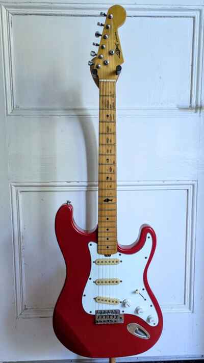 Marlin Slammer Strat Copy - Vintage Electric Guitar  1980s