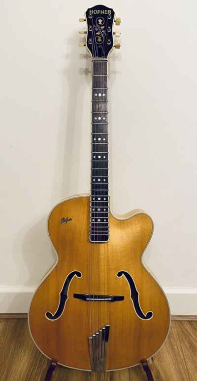 1959 Hofner President Acoustic Guitar