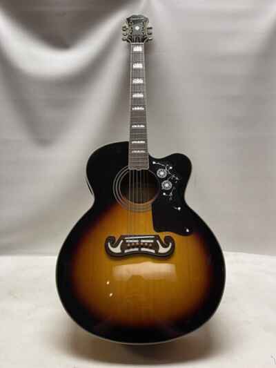 EPIPHONE EJ-200EC ACOUSTIC ELECTRIC GUITAR