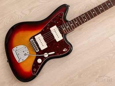 1980 Greco Super Real JM700 Jazzmaster Vintage Guitar Sunburst Ash, Pre-JV