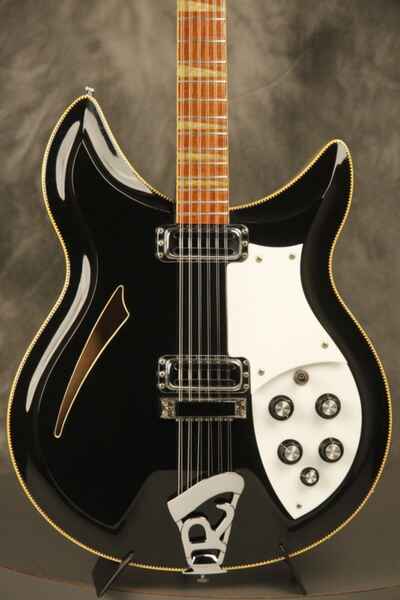 1989 Rickenbacker 381 / 12V69 Jetglo 12-string