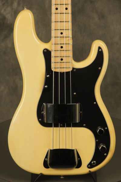 all original 1977 Fender Precision Bass BLONDE