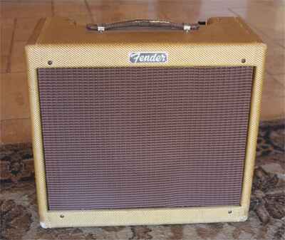 1958 Fender Tweed Princeton Guitar Amplifier - Very Clean - Amp 5F2-A