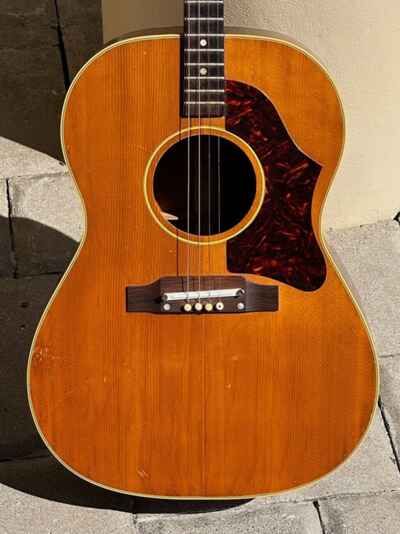 1963 Gibson TG-25N Tenor Guitar very few made all original & a 1 of a kind.