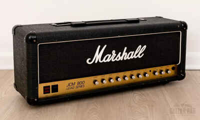 1985 Marshall JCM800 2210 Vintage Tube Amp Head 100 Watt