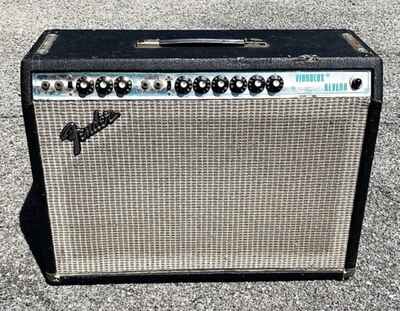 Fender Silverface Vibrolux Reverb 1974