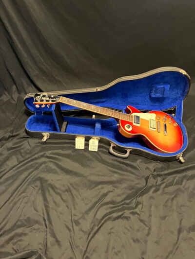 1977 Electra MPC X-330 LP Style  Vintage Cherry Burst W / Phaser & OD Cartridges