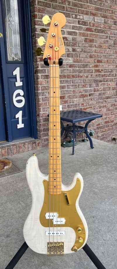 Fender American Vintage 50s precision, MJT aged Mary Kay P Bass, read details