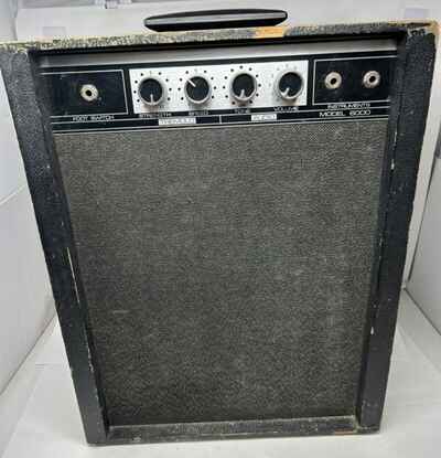 Gregory 6000 5watt Guitar amp combo - 1960