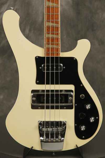 1981 Rickenbacker 4001 Bass White