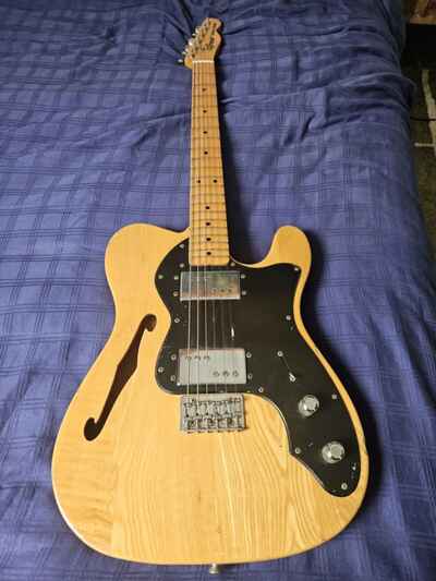 Greco Spacey Sounds Tele TE-500  1979 Thinline RARE