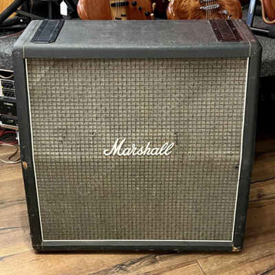 1974 Marshall - 4x12 - Cream Backs - ID 4284