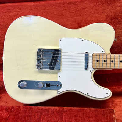 1971 Fender - Telecaster - Blonde - Swamp Ash - ID 4299