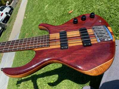 Tobias Pre-Gibson 5 String Bass - Early Stacked Knob Version -- Serial #571