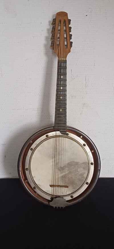 banjoline banjo mandoline 8 cordes Stentor