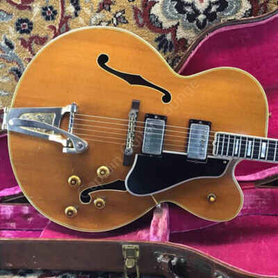 1958 Gibson - Byrdland - Blonde mit Bigsby - ID 4332