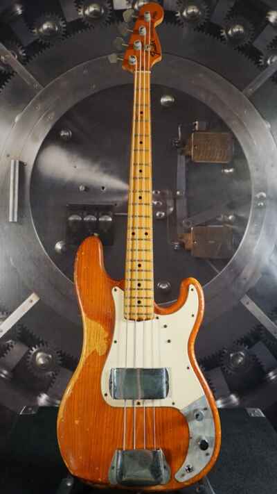 Fender Precision Bass 1973 - Natural