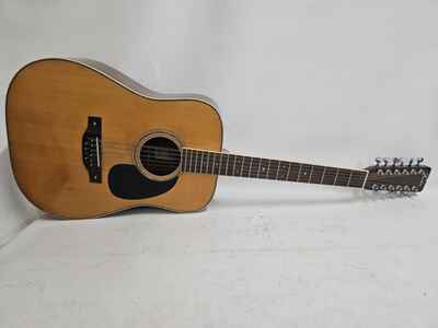 Fender F-80-12 12 String Acoustic Guitar 1976