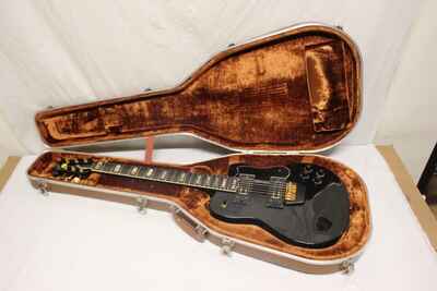 Ovation UK-II 1291 Black 1979-1983 with Original Case