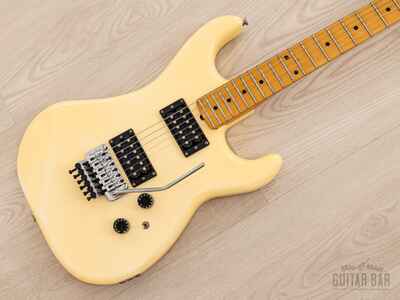 1985 Kramer Focus JK2000 White, Near-Mint w /  Floyd Rose