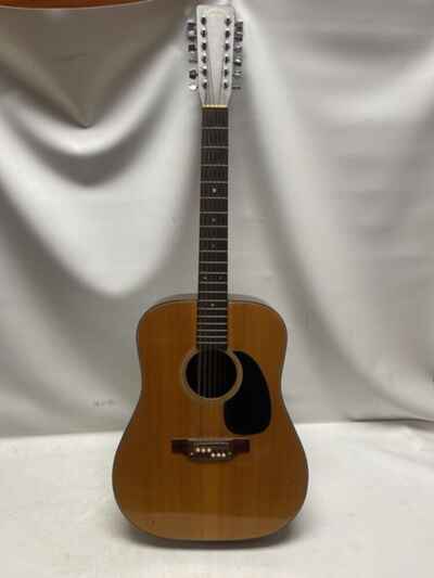 1977 TAKAMINE & CO 12 STRING  ACOUSTIC GUITAR