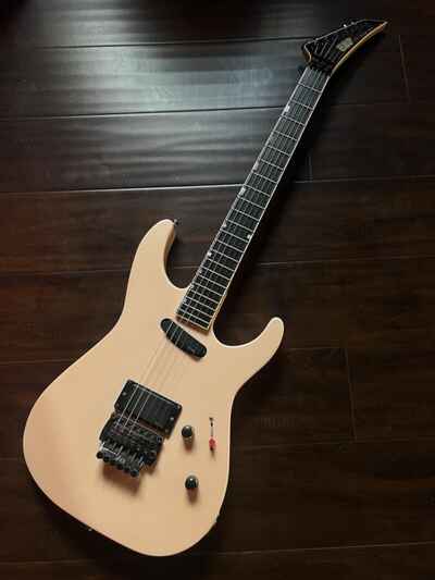 1987 ESP The Mirage Deluxe Pearl Pink