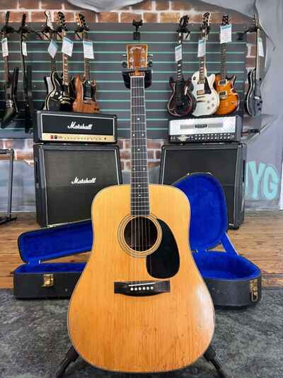 S Yairi YD-305 Gloss Natural 1981 Dreadnought Acoustic