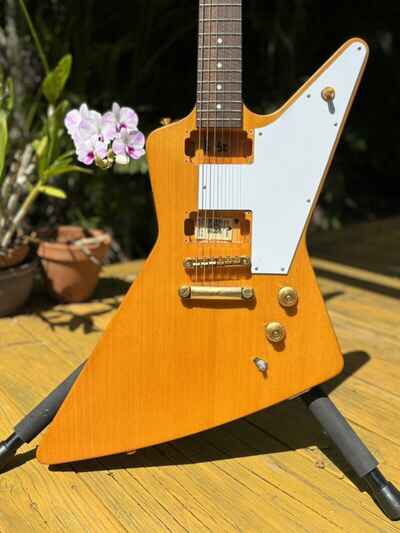 Epiphone Inspired by Gibson 1958 Korina Explorer Electric Guitar