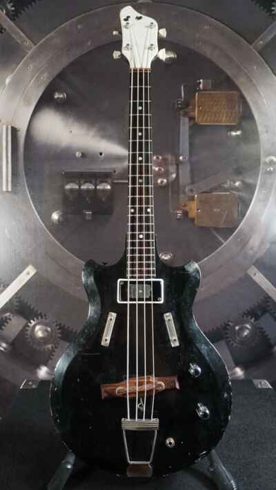 Supro Pocket Bass 1964 - Black