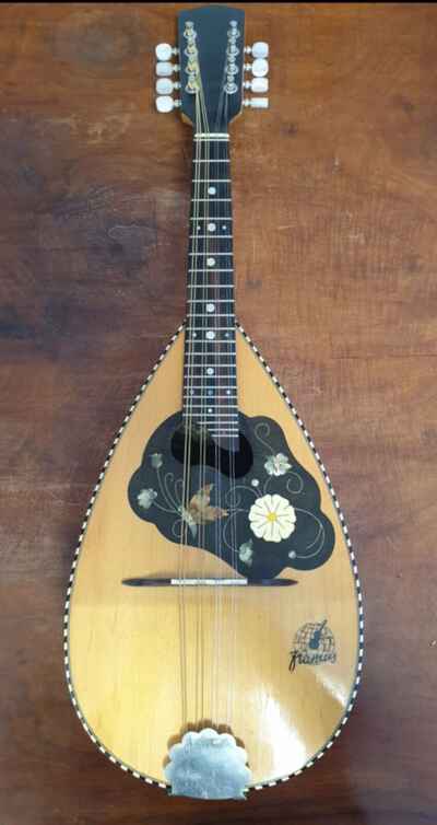 mandoline Framus Paloma restaurée circa 70