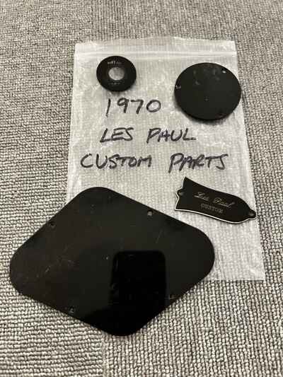 Vintage 1970 Gibson Les Paul Custom Plastic Parts