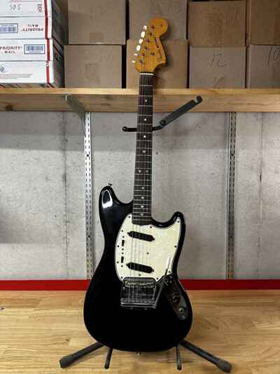 1965 Fender Mustang Black Finish