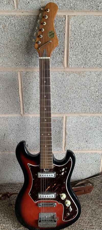 Top Twenty Teisco Electric Guitar - Model 1970