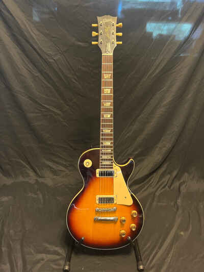 1973 Gibson Les Paul Deluxe Tobacco Burst LP-All Original & Excellent!