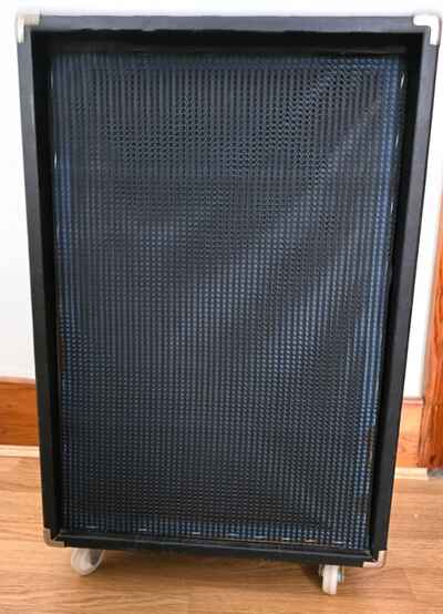 1 x 15" guitar (or bass) cab cabinet with vintage 1970s HH B15L 100W 8Ω speaker