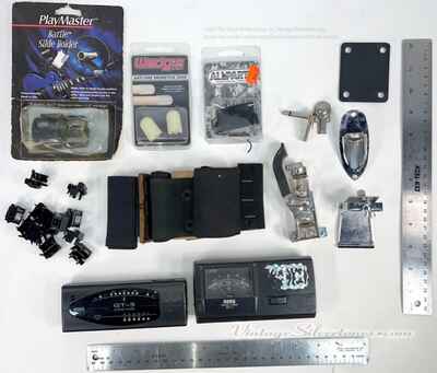 Misc lot of guitar and amp electronics parts