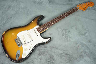 Fender Stratocaster 1972 Sunburst