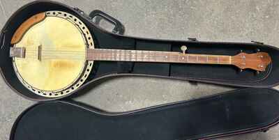 VINTAGE KAY Kraft 5 STRING OPEN BACK BANJO